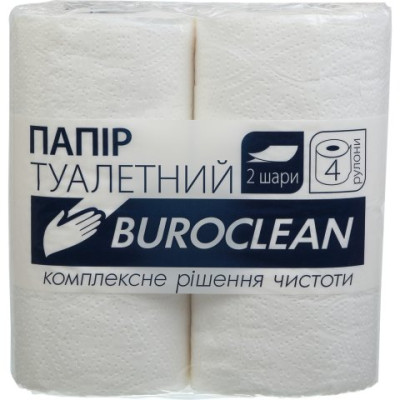Бумага туалетная целюлозная 