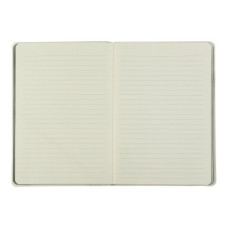 Книга записна ETALON 125*195, 96 арк., линия, обкл. штучна шкіра, зелений