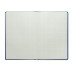 Блокнот діловий SMARTI А5, 96л, клітинка, обкладинка штучна шкіра, коричневий - BM.295113-25