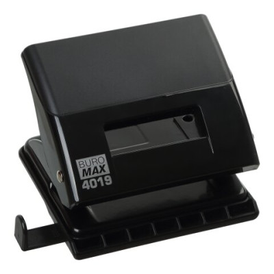 Діркопробивач пластиковий, JOBMAX, до 20 л., 120х88х76мм, чорний - BM.4019-01 Buromax
