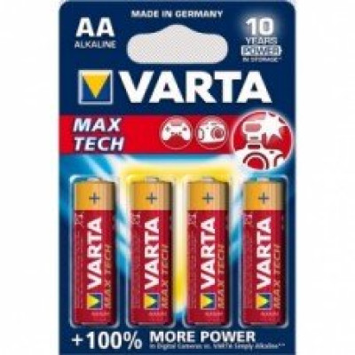 Батарейка VARTA Max Power LR6 bl (4/80/400) 4659