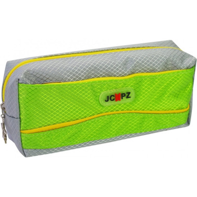Пенал на 2 відділення J-2378-green