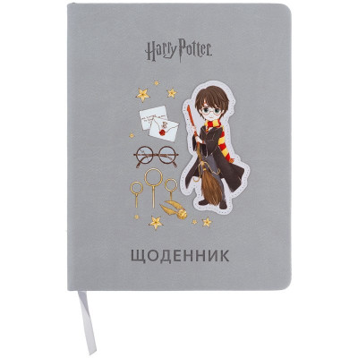 Школьный дневник, твердая обл.  PU, HP