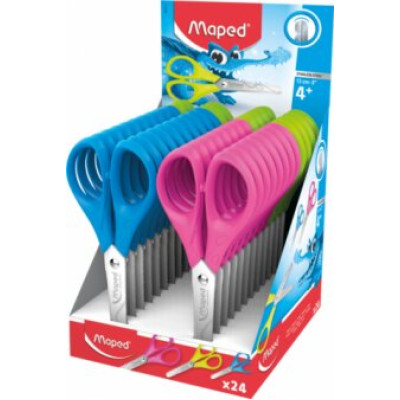Ножницы детские ESSENTIALS 130мм, ассорти MP.464212