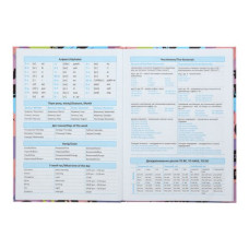 Словник для запису іноземних слів, В5, 48 арк, тверда обкл., KIDS Line