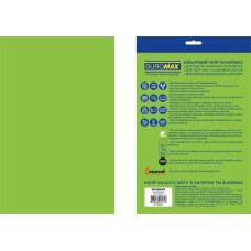 Бумага цветная INTENSIVE, EUROMAX, зеленая, 20 л., А4, 80 г/м²