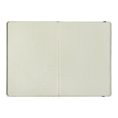 Книга записна ETALON 125*195, 96 арк., клітинка, обкл. штучна шкіра, синій BM.291160-02