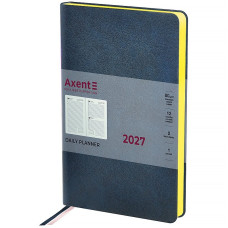 Щоденник 2027 Partner Soft Muse, 145*210, темно синій