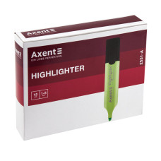 Маркер текстовий Axent 2531-08 жовтий 12шт/уп 37013