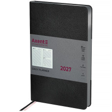 Щоденник 2027 Partner Soft Muse, 145*210, чорний