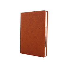 Ежедневник недатированный, А5, Cabinet Armonia, коричневый