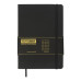 Блокнот деловой TOUCH ME, L2U, А5, 96 л., клетка, черный, иск.кожа - BM.295102-01 Buromax