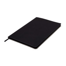 Блокнот деловой TOUCH ME, L2U, А5, 96 л., клетка, черный, иск.кожа