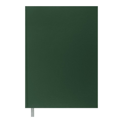 Книга канцелярская OPTIMAL 200 л/кл., А4, зеленая, бум винил BM.24419104-04
