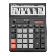 Калькулятор Brilliant BS-444В, 12 розрядів