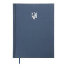 Щоденник датований 2026 POWERFUL, A5, синій, бумвініл/поролон