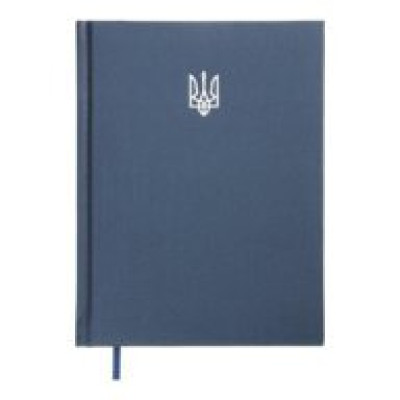Щоденник датований 2025 POWERFUL, A5, синій, бумвініл/поролон BM.21124-02