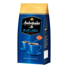 Кофе в зернах Ambassador Blue Label, пакет 1000г*6 (PL)
