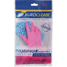Рукавички господарські суперміцні BUROCLEAN, розмір M Рукавички господарські суперміцні BUROCLEAN, розмір M