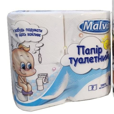 Папір туал. целюлоз. 