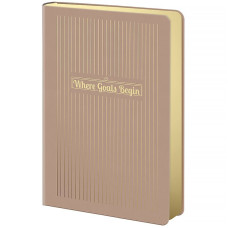 Щоденник 2027 Partner Mellow, 145*210, Where goals begin