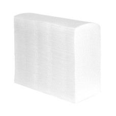 Рушник паперовий ZZ білий 2шари 200арк RN007