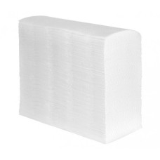 Рушник паперовий V білий 2шари 150арк RV001 /RV037 20шт/уп