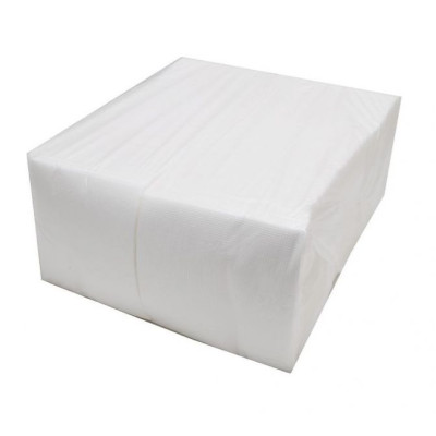 Серветки столові 400шт білі 10шт/уп - 21151 СРЕДСТВА ГИГИЕНЫ (БУМАГА)