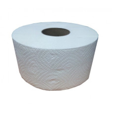 Туалетная бумага белая 2слоя 150м /1 рулон / Fesko Jumbo