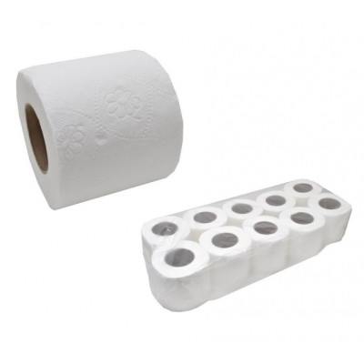Туалетная бумага белая 2слоя 20м /10рул упаковка/ PRO Comfort 33700700 6уп/пак