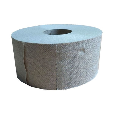 Туалетний папір сірий 120м Джамбо TPJM-1/12Z  12шт/уп - 26601 PRO