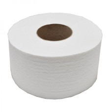 Туалетний папір білий 2шара 90м Lux Джамбо 20шт/уп