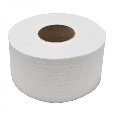 Туалетний папір білий 2шара 90м Lux Джамбо 20шт/уп - 04383 PRO