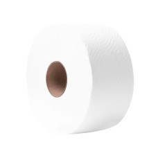 Туалетний папір білий 2шара 120м Джамбо 125 TJ008 /TJ030