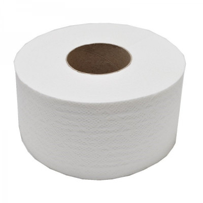 Туалетная бумага белая 2слоя 90м Lux Джамбо 20шт/уп