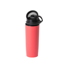 Термокружка пластиковая с присоской Optima PRIME 540 мл, красная