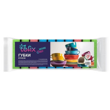 Губка кухона 10шт Tofix