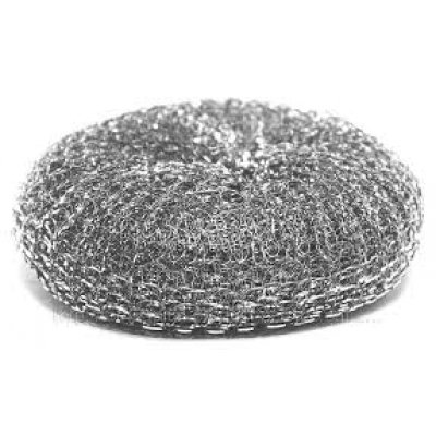 Губка металлическая для посуды (3 шт)  - 95702 PRO
