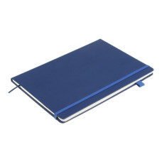 Блокнот діловий ETALON 210*295, 96 арк., клітинка, обкл. штучна шкіра, синій