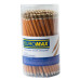 Карандаш графитовый PROFESSIONAL 3H, желтый, без ластика , туба - 144 шт. BM.8547