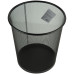 Кошик для паперів металевий округлий чорний Axent 2119-01 12шт/уп - 21296 Axent