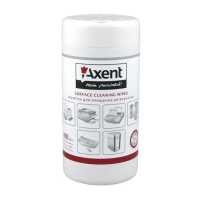 Серветки Axent Box універсальні 100шт 5301 10шт/уп - 03905 Axent