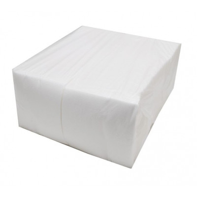 Серветки столові 300шт білі 10шт/уп - 21152 PRO