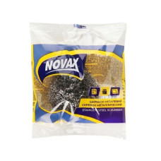 Шкребок стрічковий металевий 1шт Novax