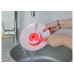 Щітка для миття посуду, Economix Cleaning, рожева - E72719