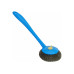 Сталева щітка-скребок для посуду, Economix Cleaning, синя - E72718 ECONOMIX cleaning