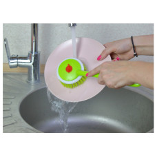 Щітка для миття посуду, Economix Cleaning, зелена