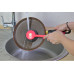 Сталева щітка-скребок для посуду, Economix Cleaning, рожева - E72716 ECONOMIX cleaning
