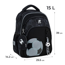Рюкзак Kite Education 763M Football