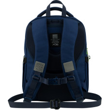 Рюкзак WONDER KITE 728 темно-синій